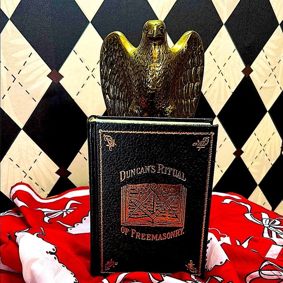 Freemasonry Book Duncan’s Ritual of Freemasonry| Vintage Hardcover| Rare - Picture 8 of 10